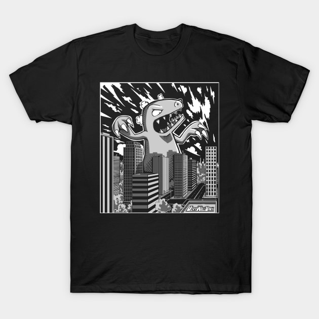 Kaiju Reptar T-Shirt by VeryWellVary